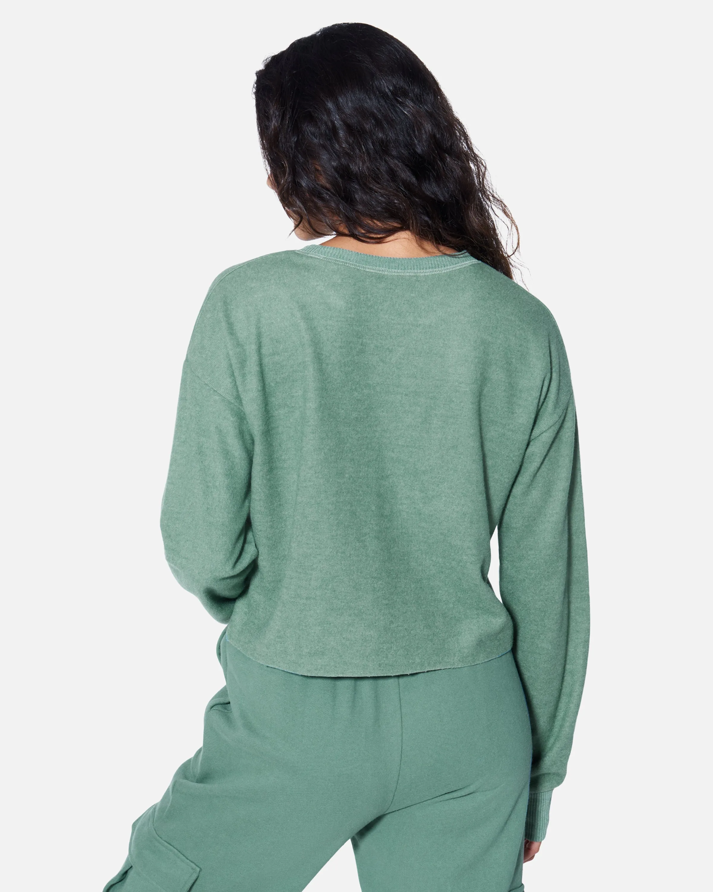 ESSENTIAL ALL TIME FAVORITE LONG SLEEVE TOP