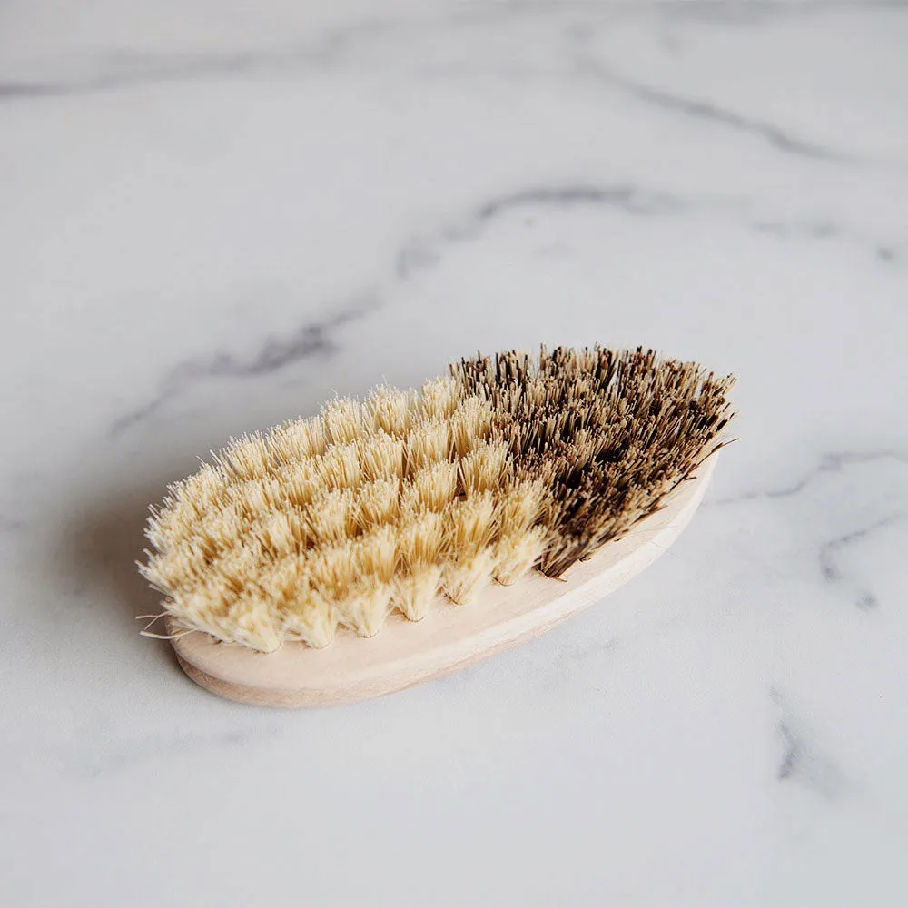 Essential Everyday Wooden Vegetable Brush