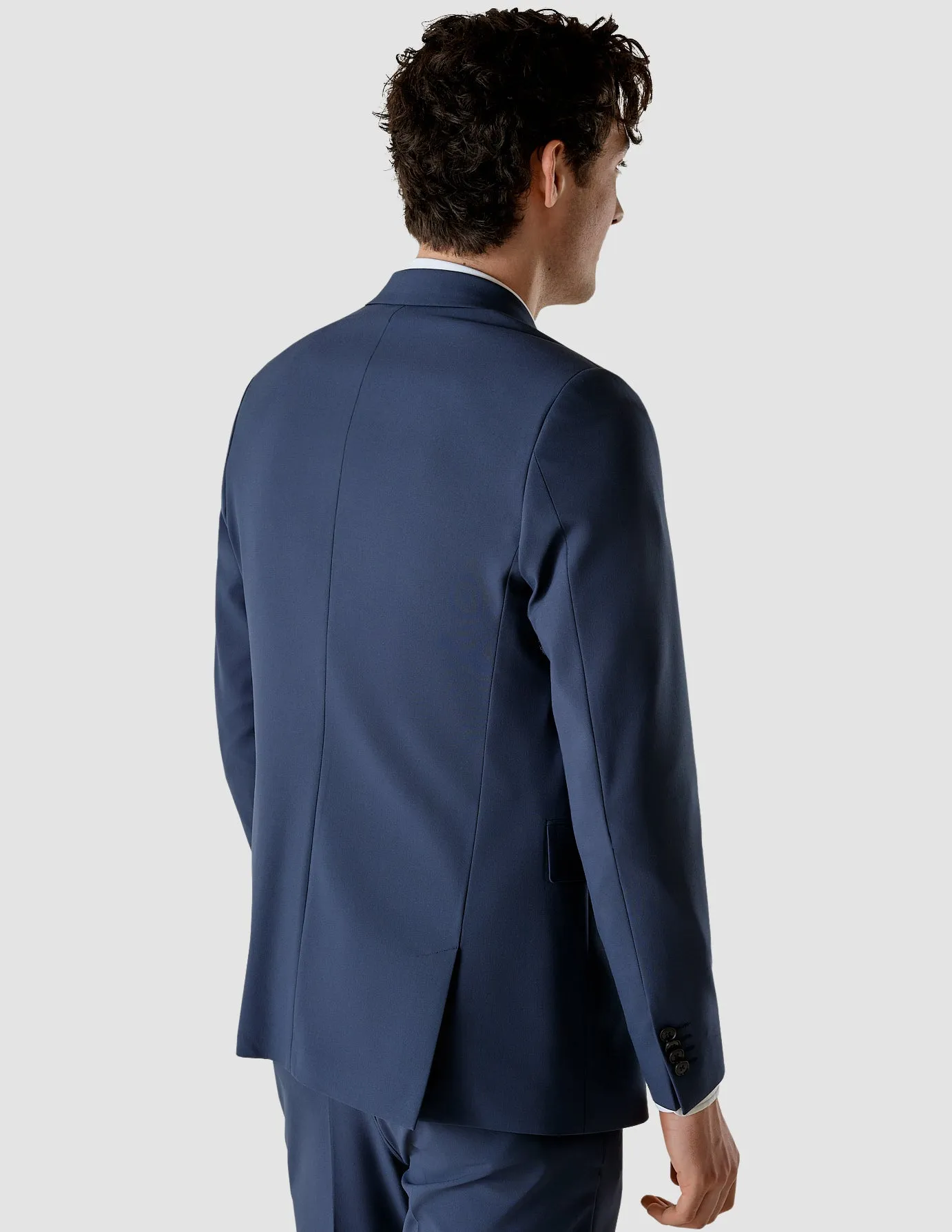 Essential Suit Marine Blue