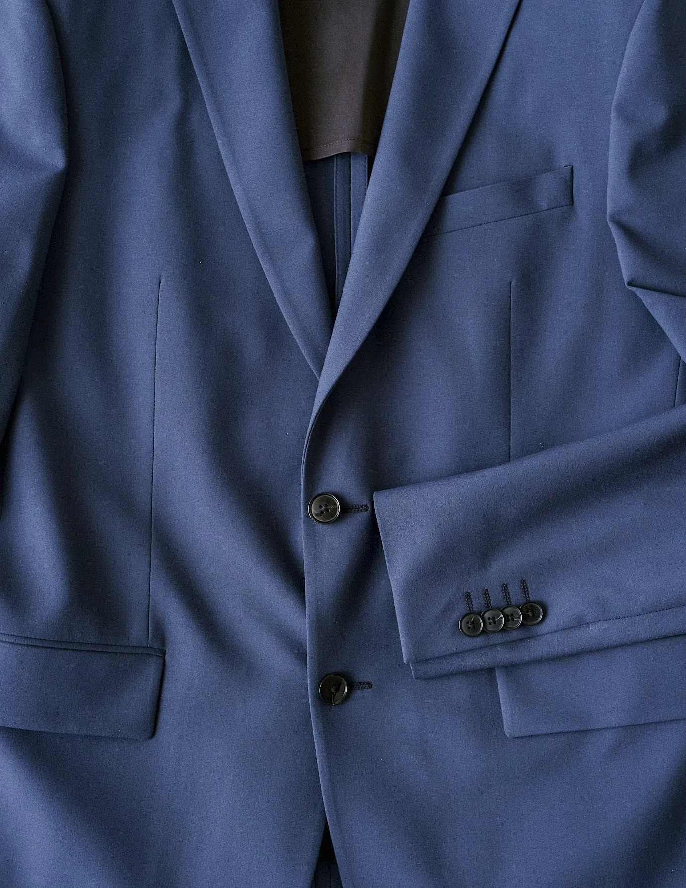 Essential Suit Marine Blue