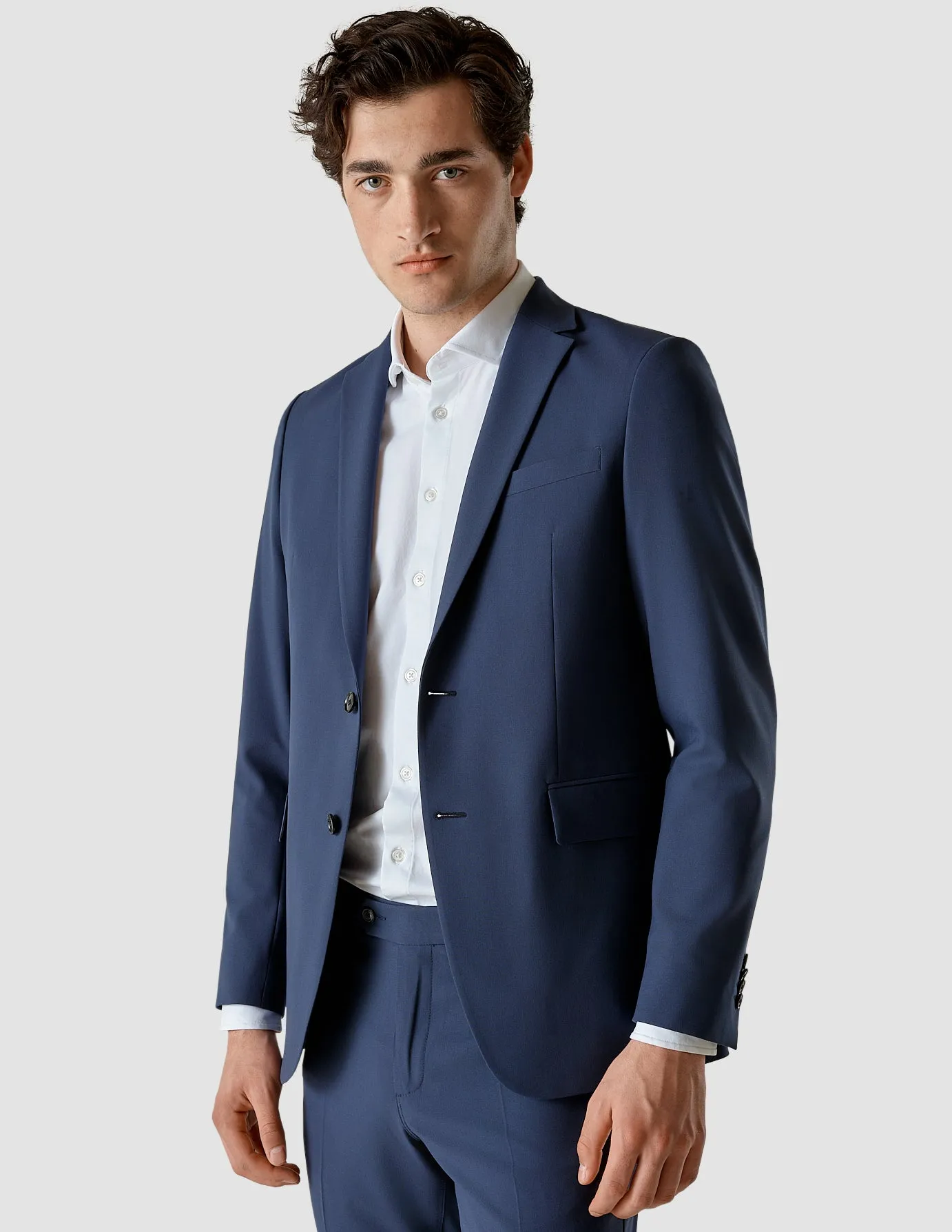 Essential Suit Marine Blue