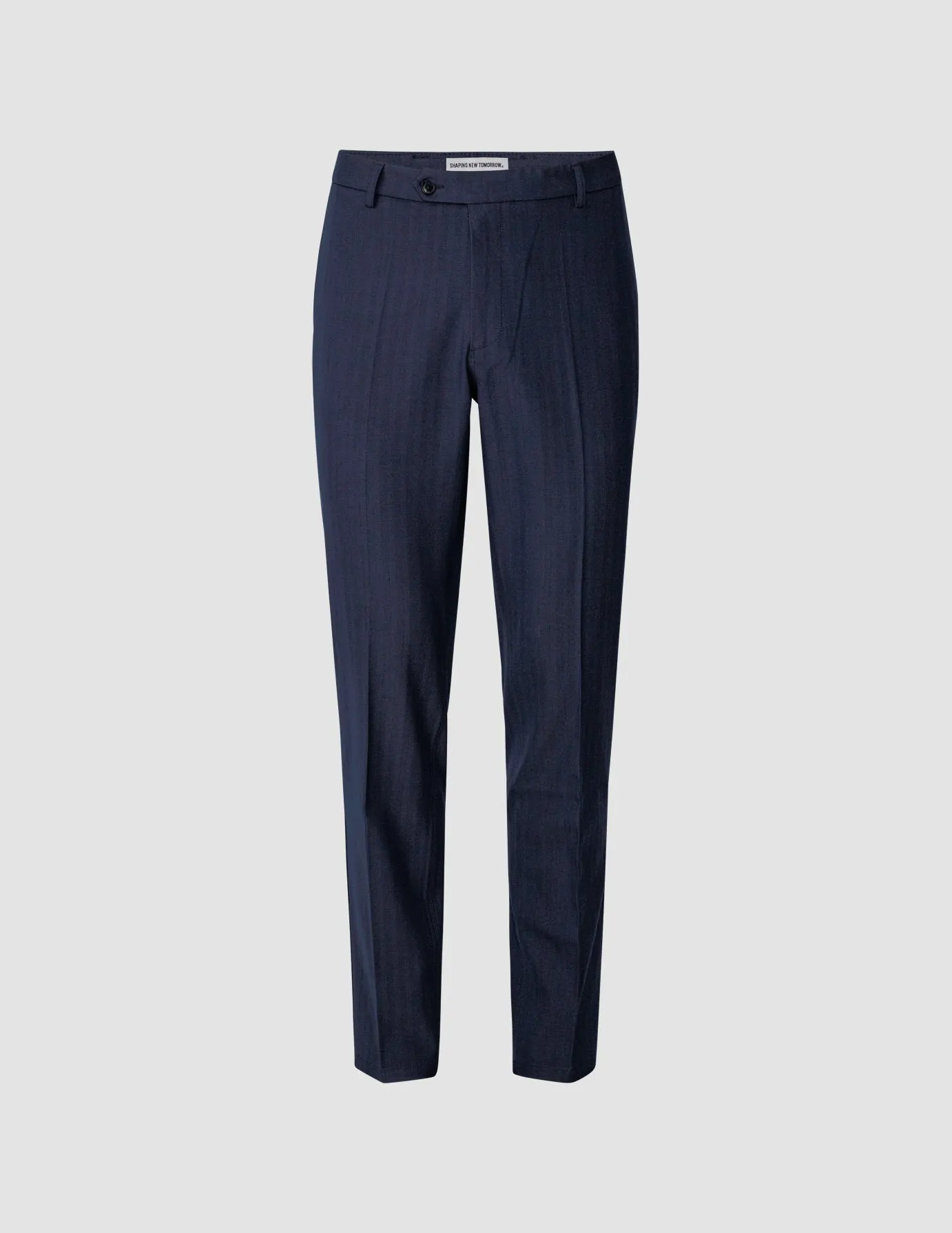 Essential Suit Pants Regular Dark Navy