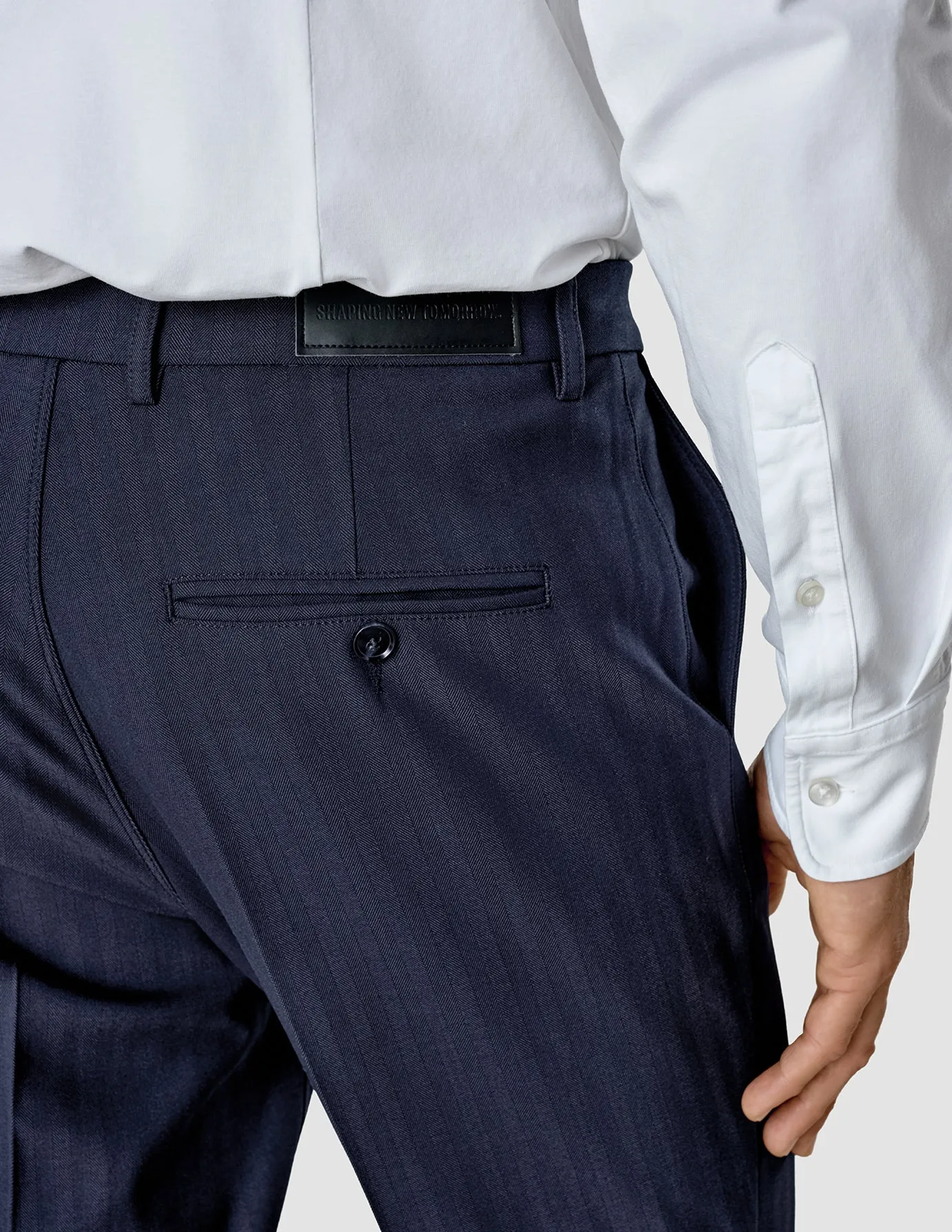 Essential Suit Pants Regular Dark Navy