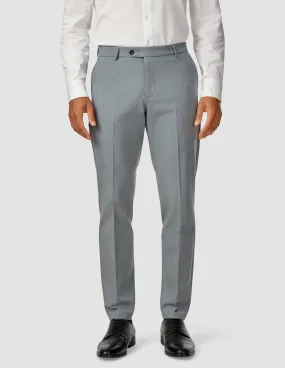 Essential Suit Pants Regular Light Blue Melange