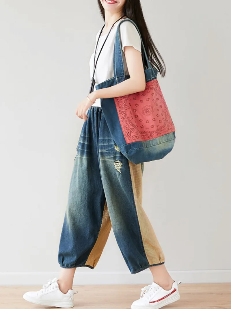 Every Occasion Women's Handbag Denim Bags