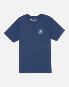 Everyday H2O-Dri Kelp Circle Slub Short Sleeve Tee