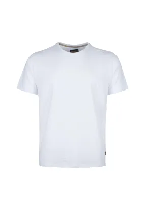 EXHAUST Lines Texture Short Sleeve Round Neck T-Shirt [Regular Fit] 1399