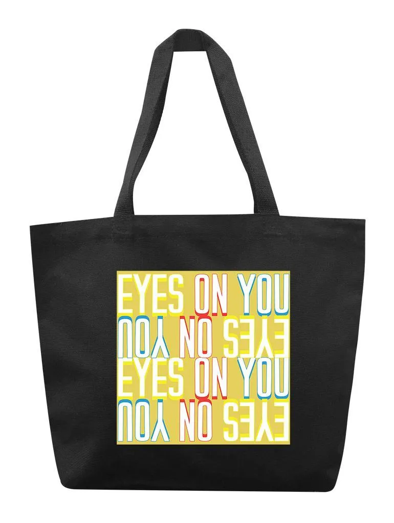 Eyes on You Tote