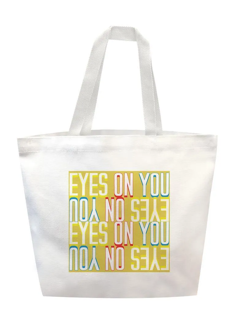 Eyes on You Tote