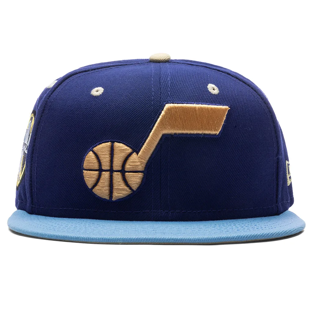 Feature x New Era 59FIFTY Fitted - Utah Jazz