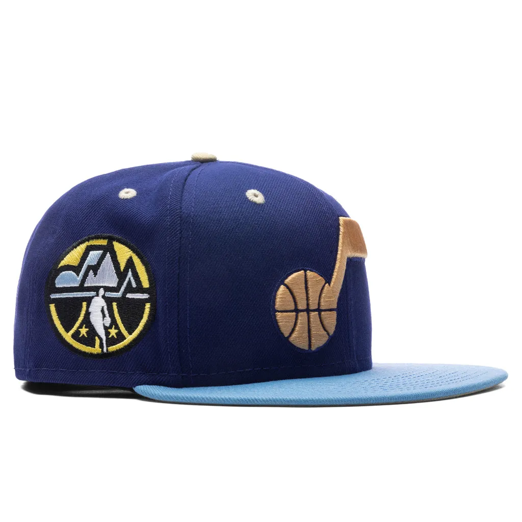 Feature x New Era 59FIFTY Fitted - Utah Jazz