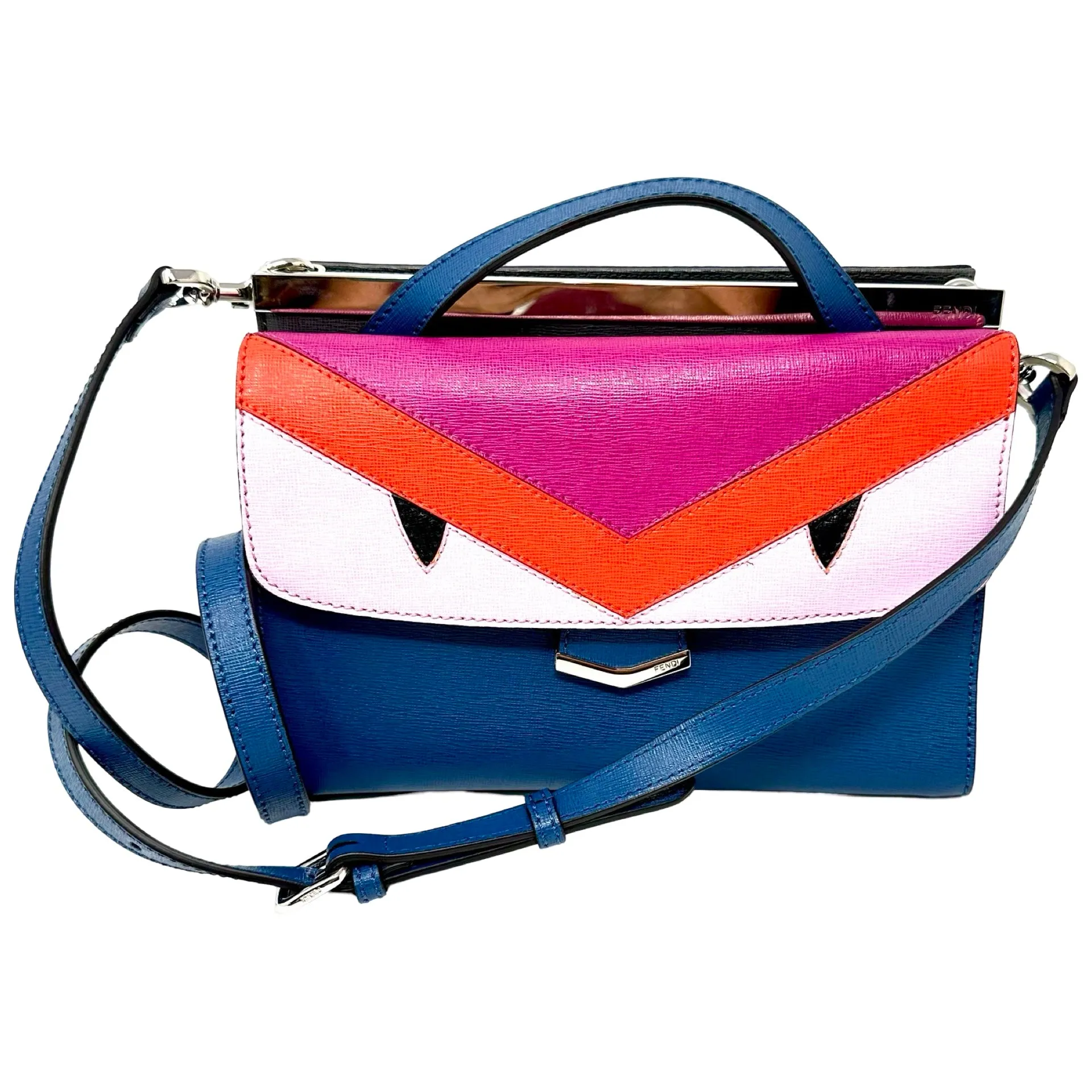 Fendi Demi Jour Monster Crossbody Medium Bag