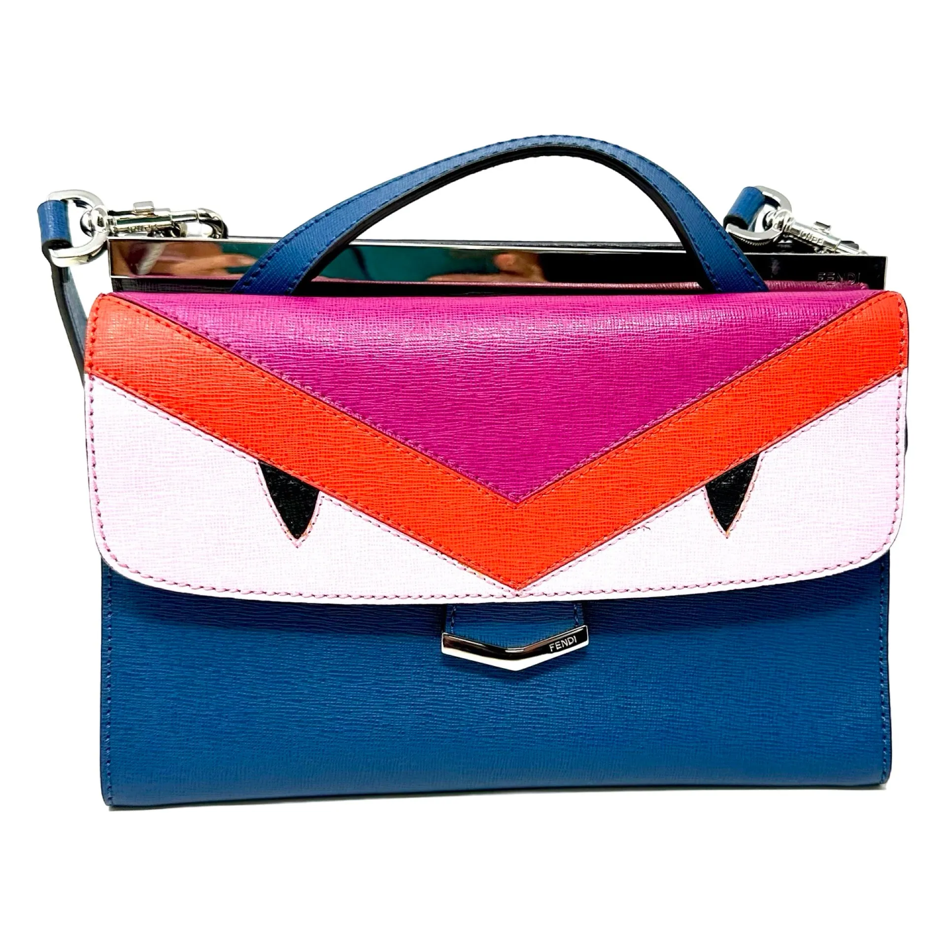 Fendi Demi Jour Monster Crossbody Medium Bag