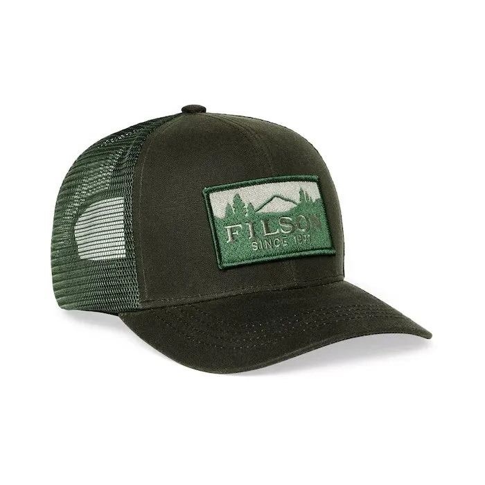 Filson Logger Mesh Cap