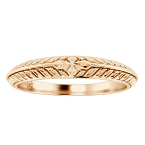 Flora - 18ct Rose Gold