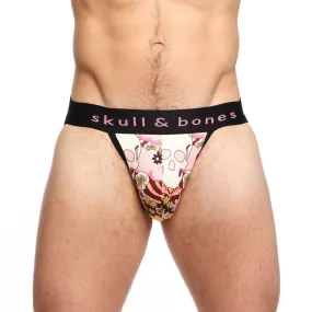 Flower Power Skull Jockstrap