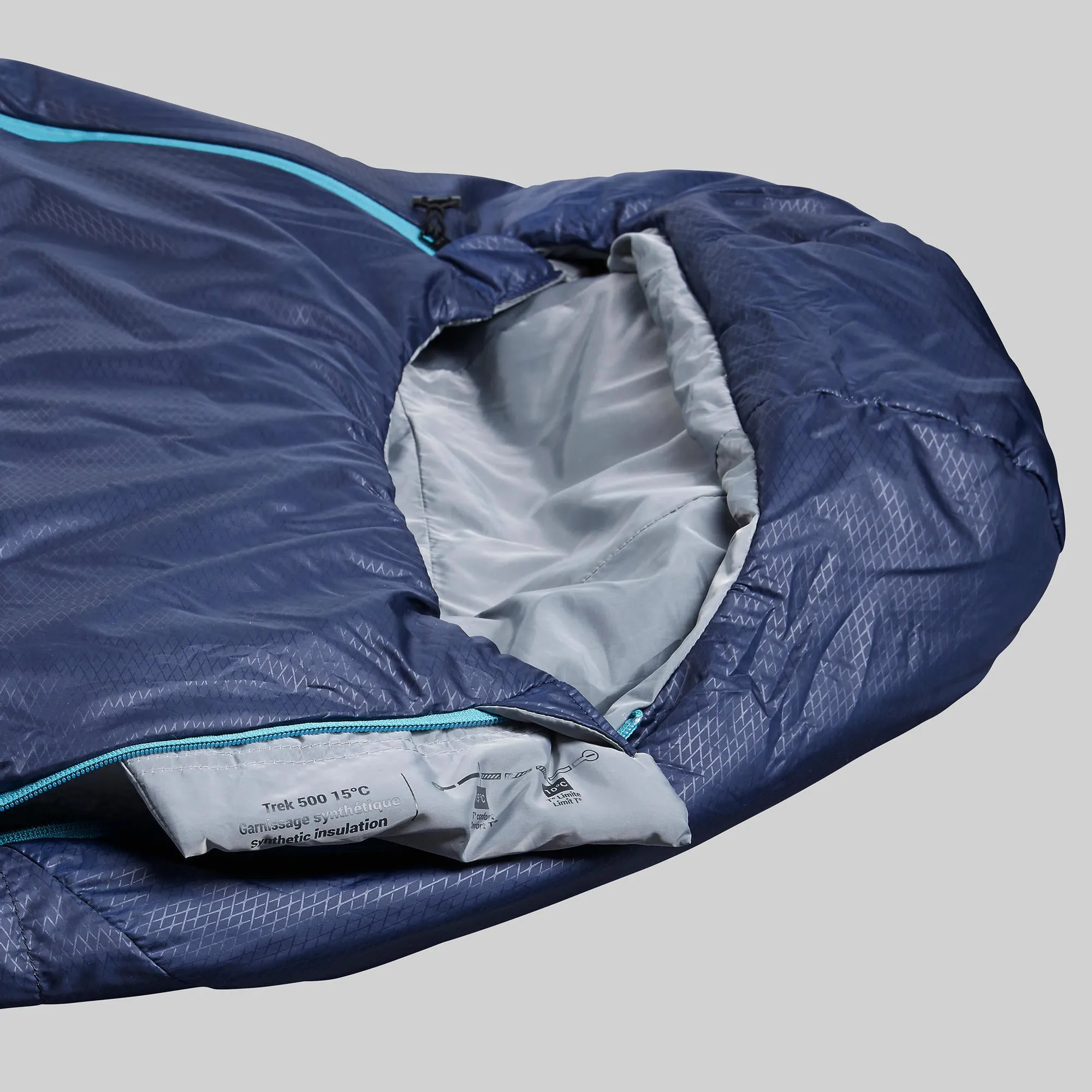 Forclaz MT500 59°F Polyester Sleeping Bag