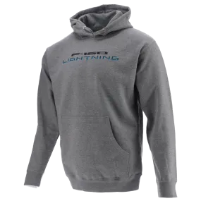 Ford F-150 Lightning Men's Logo Hooded Pullover Fleece