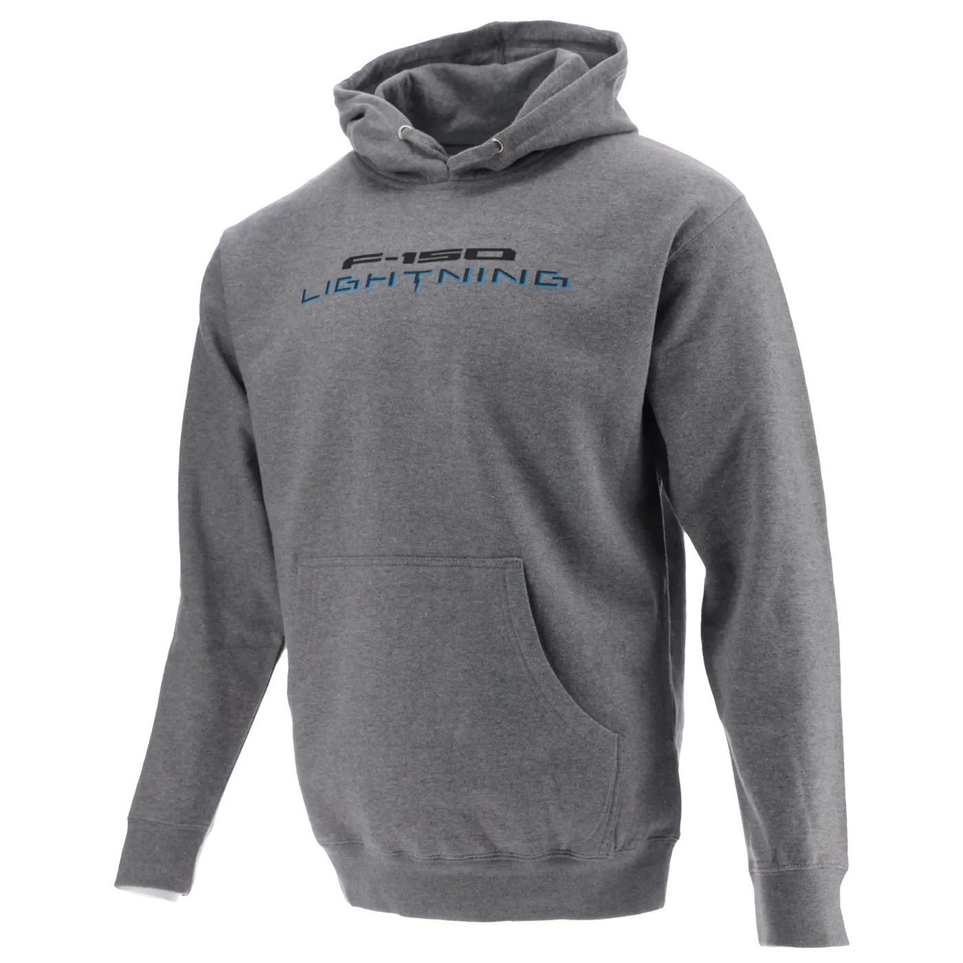 Ford F-150 Lightning Men's Logo Hooded Pullover Fleece