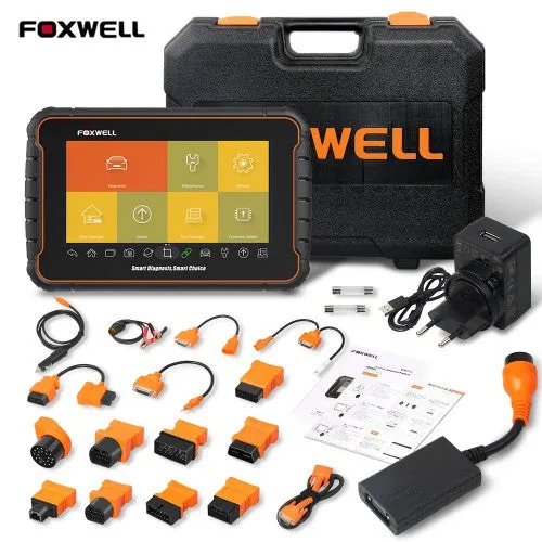 Foxwell GT60 Plus Full System Diagnostic Scanner With Bi-Directional Test And 24  Special Functions