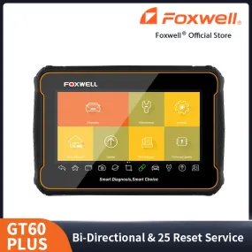 Foxwell GT60 Plus Full System Diagnostic Scanner With Bi-Directional Test And 24  Special Functions