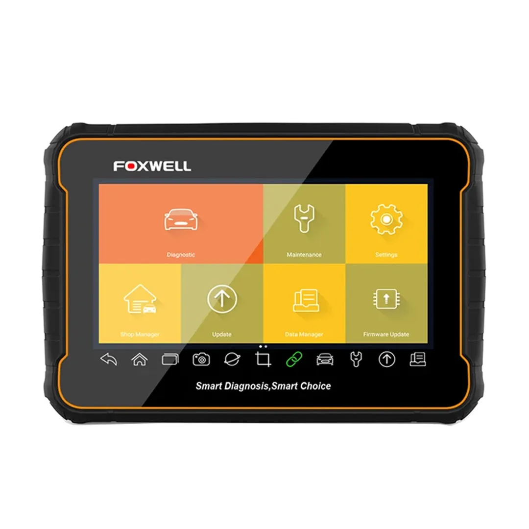 Foxwell GT60 Plus Full System Diagnostic Scanner With Bi-Directional Test And 24  Special Functions