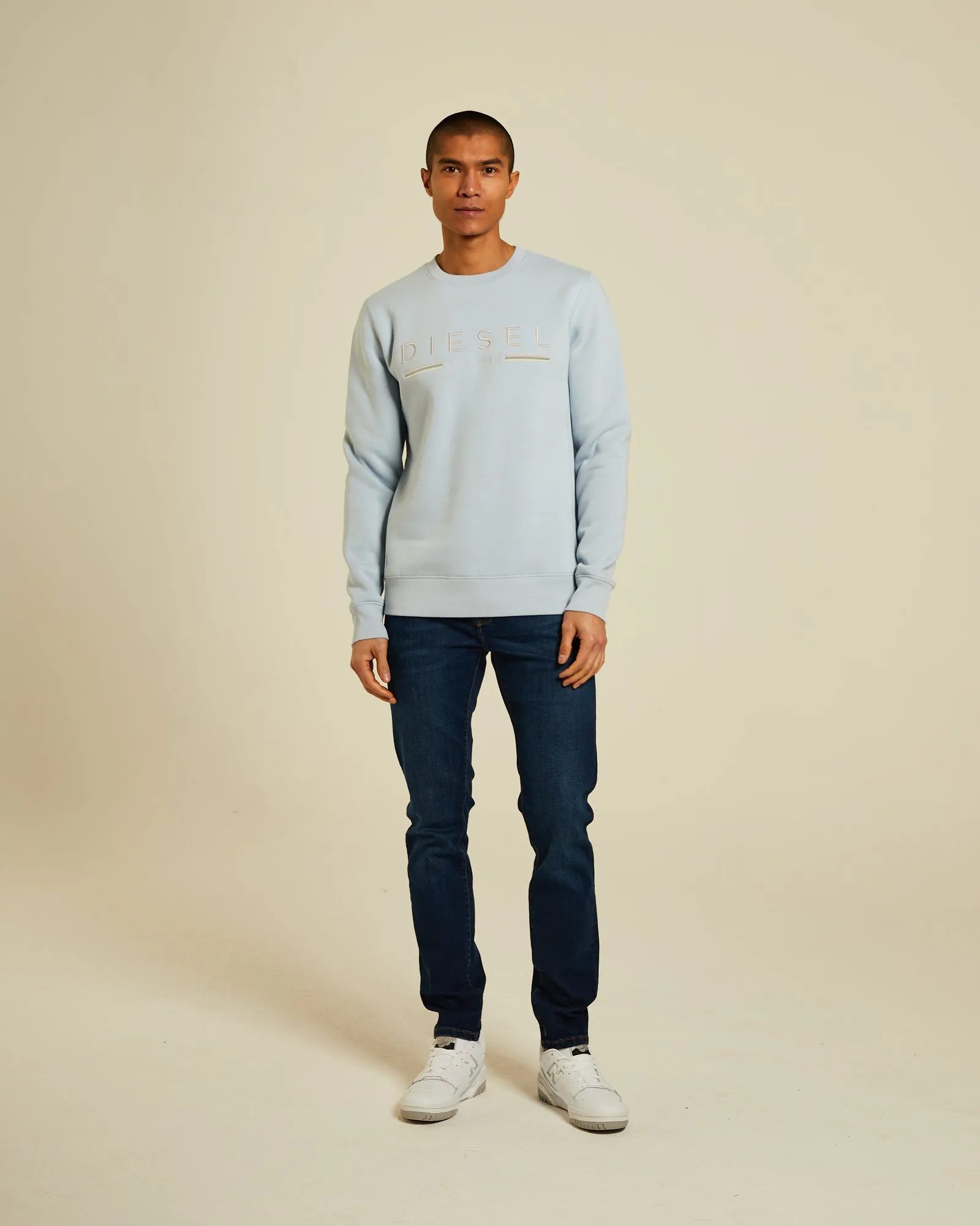 Frankie Sweatshirt Buoy Blue