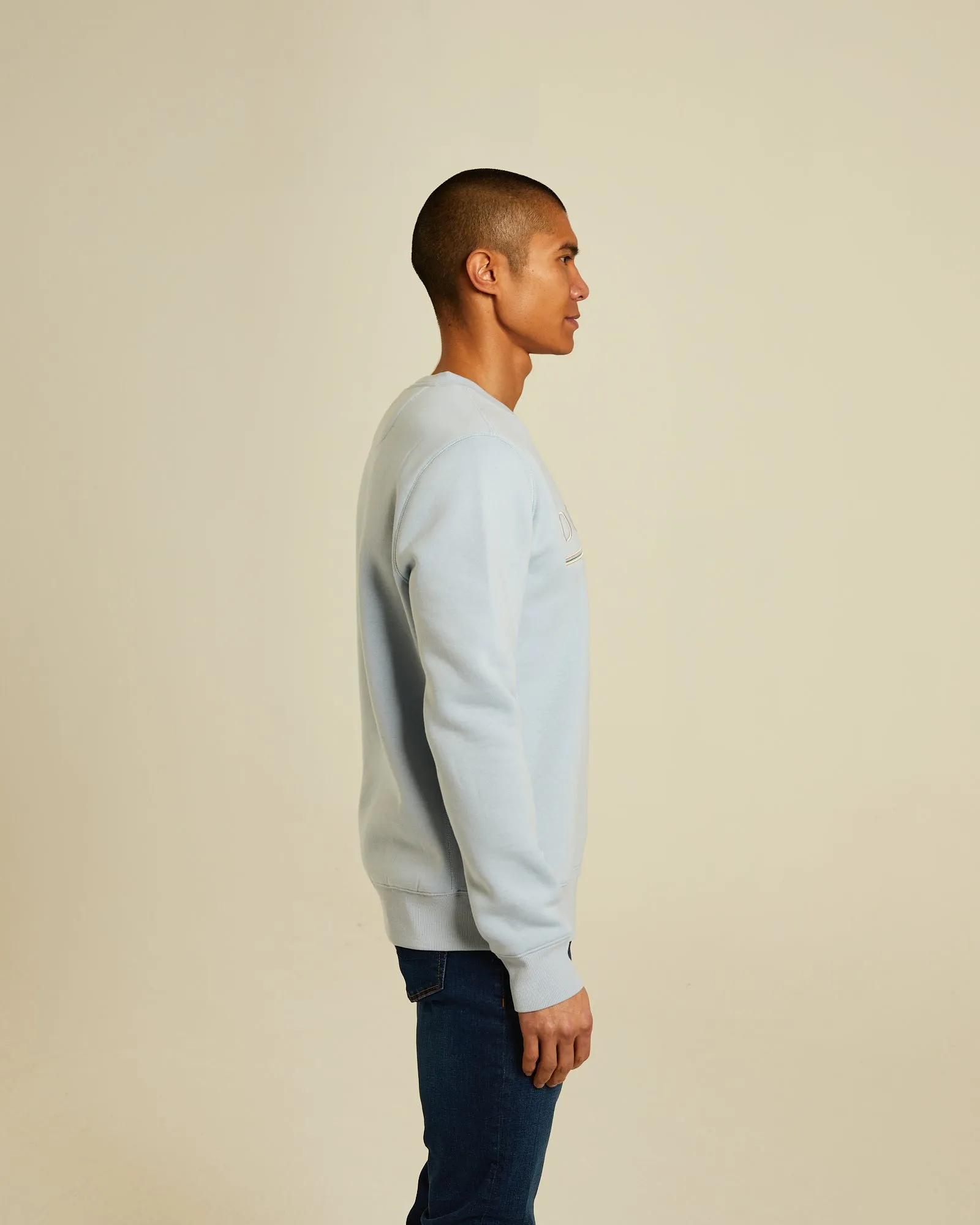 Frankie Sweatshirt Buoy Blue