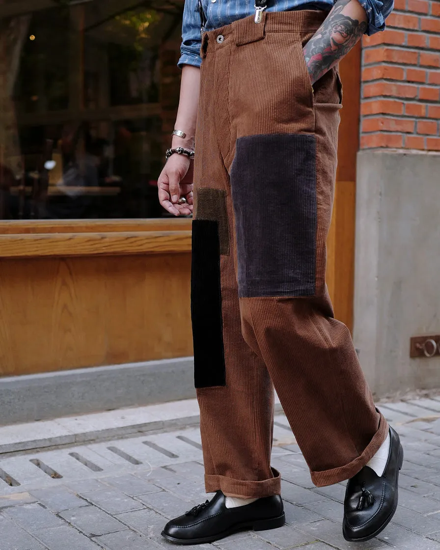 French Cotton Corduroy Trousers