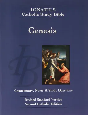 Genesis Ignatius Study Bible Lp