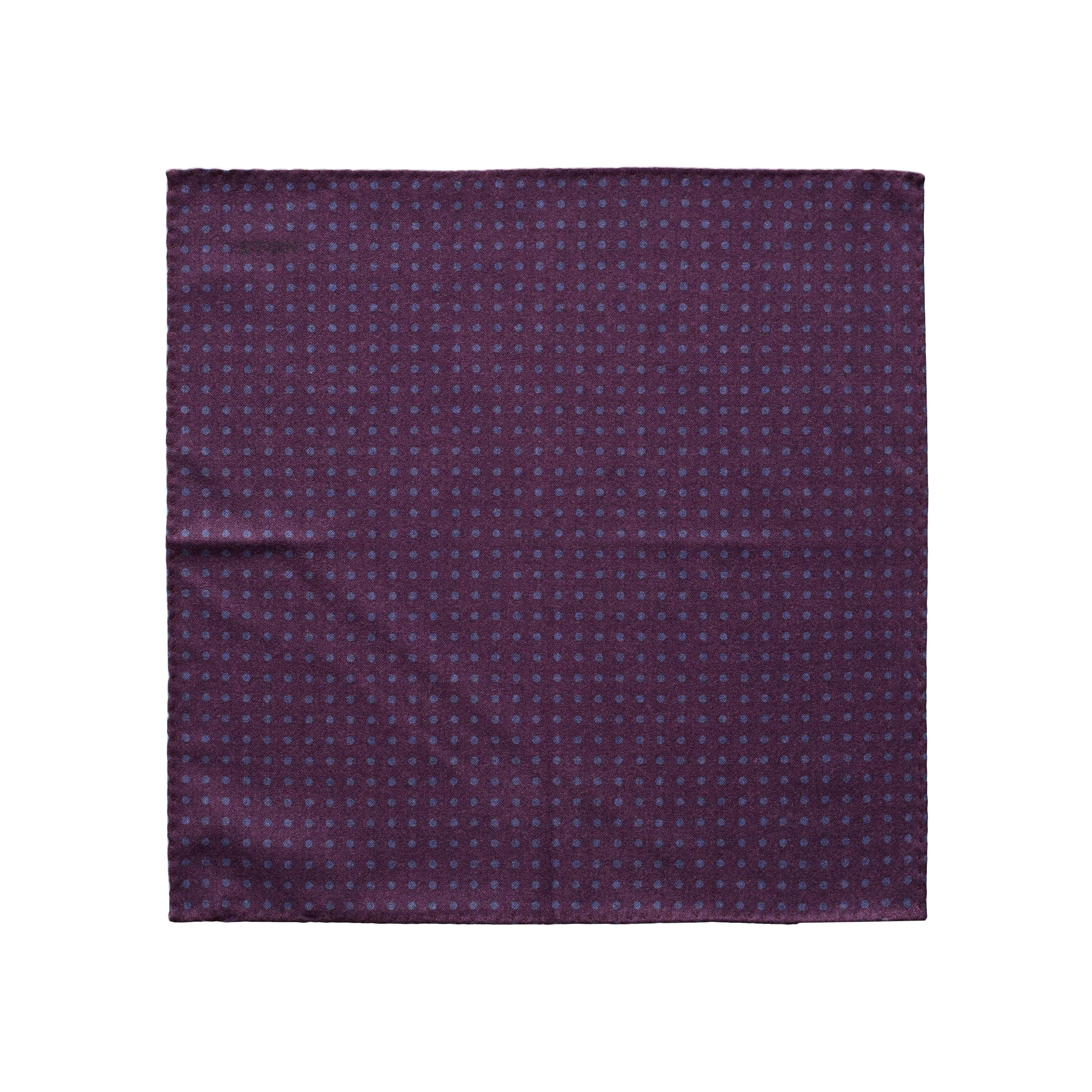 Geometric & Dotted Pocket Square