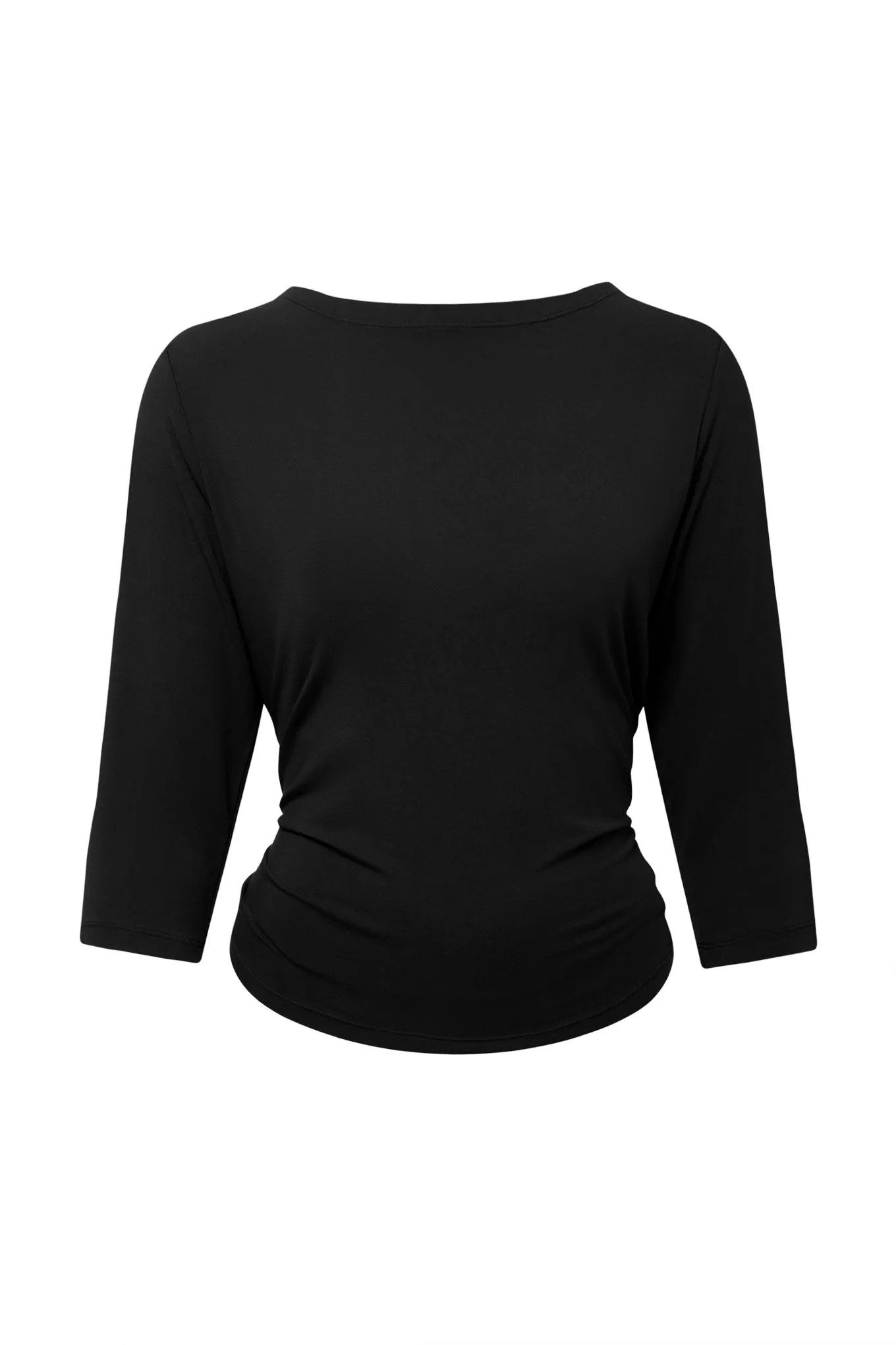 GIA - Tie Back Black Top