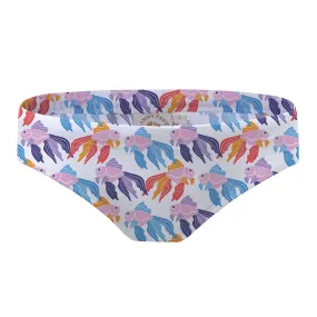 Goldfish Glint Bikini Bottoms