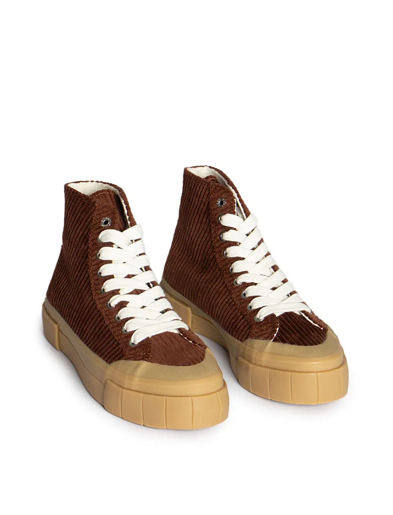 Good News Palm Corduroy Trainer Brown