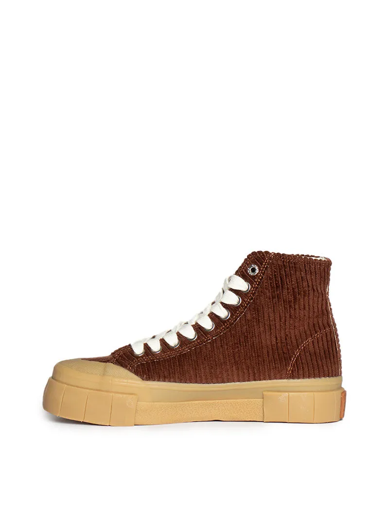 Good News Palm Corduroy Trainer Brown