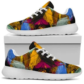 Graffiti Abstract Sport Sneakers