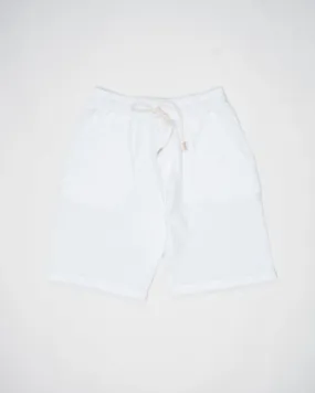 Gran Sasso Sponge Shorts / White