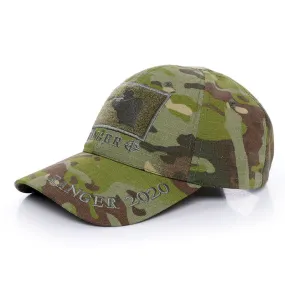 Green Camo Baseball Caps Men Hat