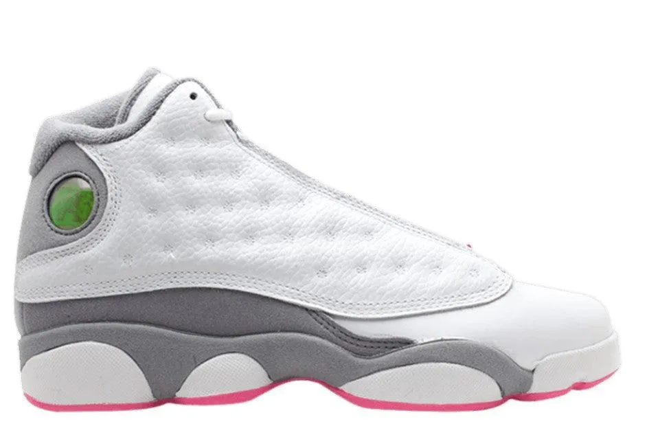 (GS) Air Jordan 13 Retro 'Stealth Pink' (2011) 439358-101