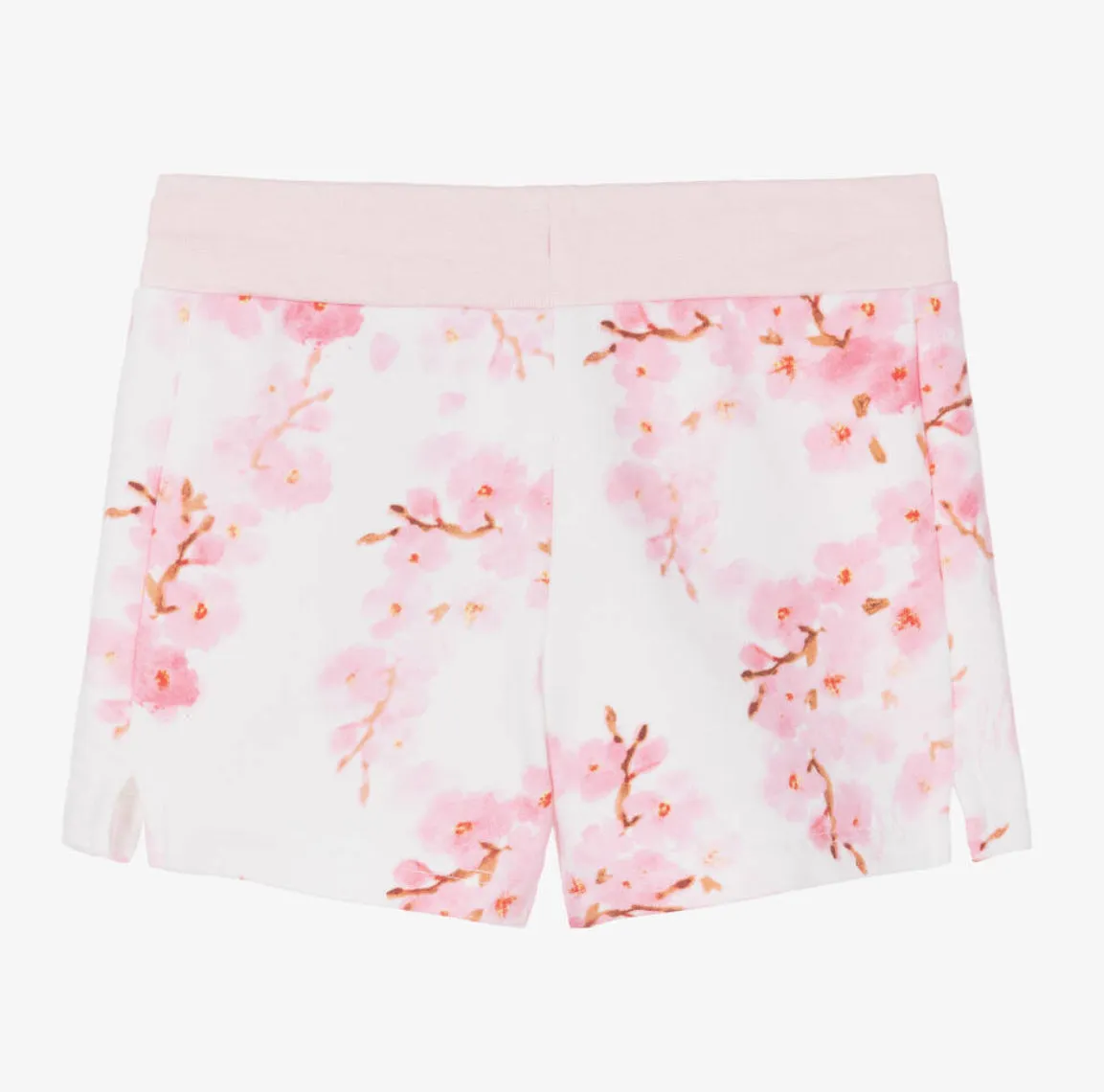 Guess Girl Cherry Blossom Printed Shorts