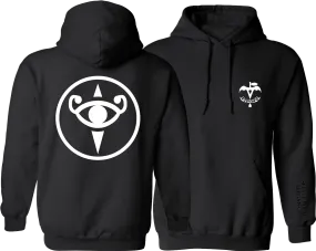 GUILTY GEAR - 'Dandyism' Premium Embroidered Pullover Hoodie - Black