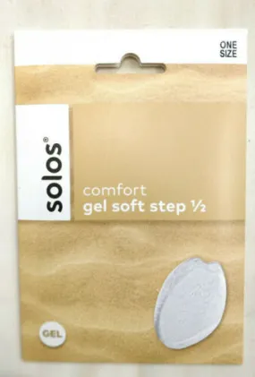 Half Insoles Gel Shoes Boots Courts Fitting New Pad Ladies Comfort Soft Gel