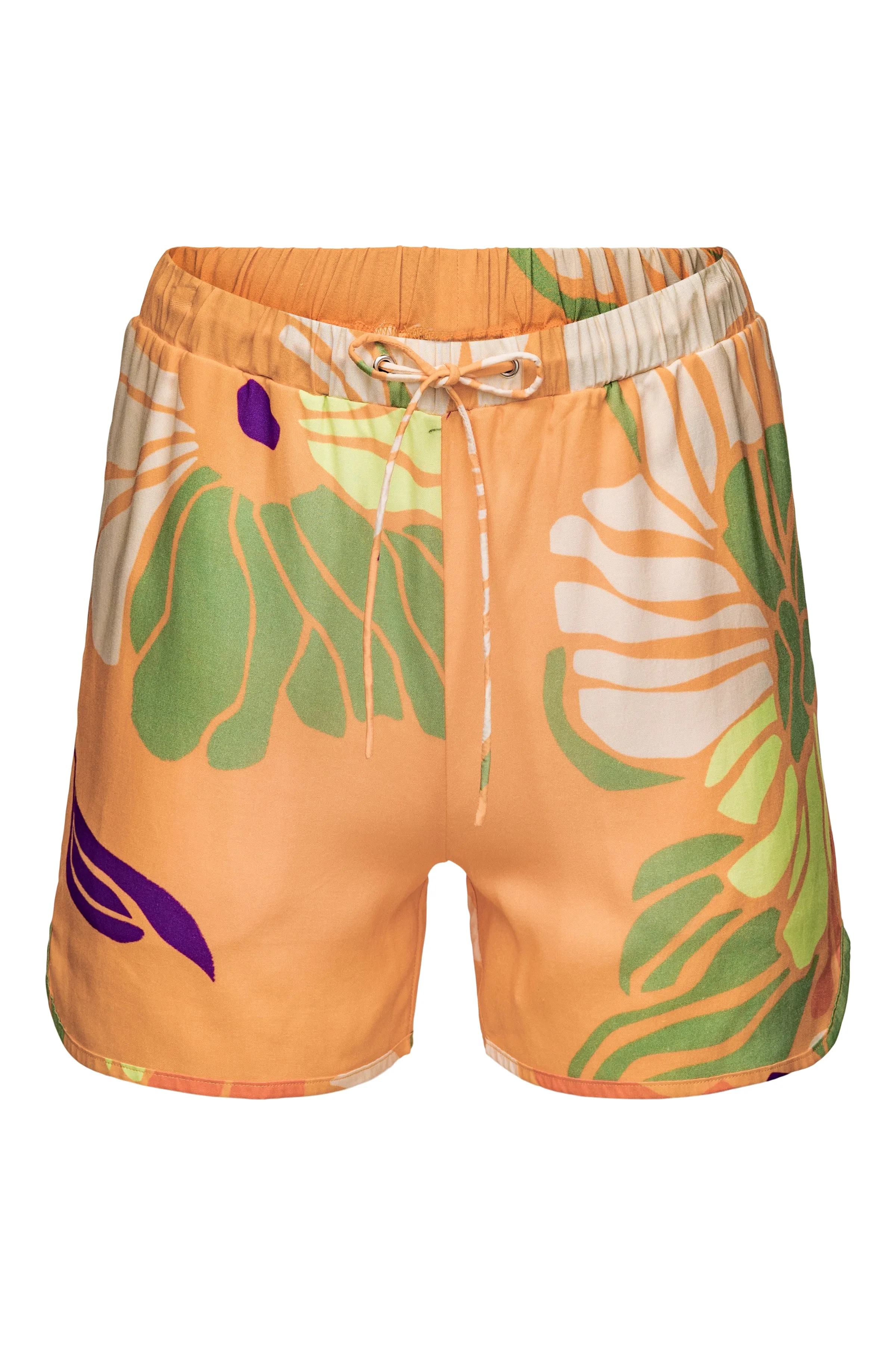 Hawaiian Printed Shorts