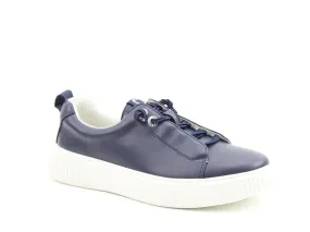 Heavenly Feet Ladies Petal Memory Foam Comfort Litesole Shoe-NAVY