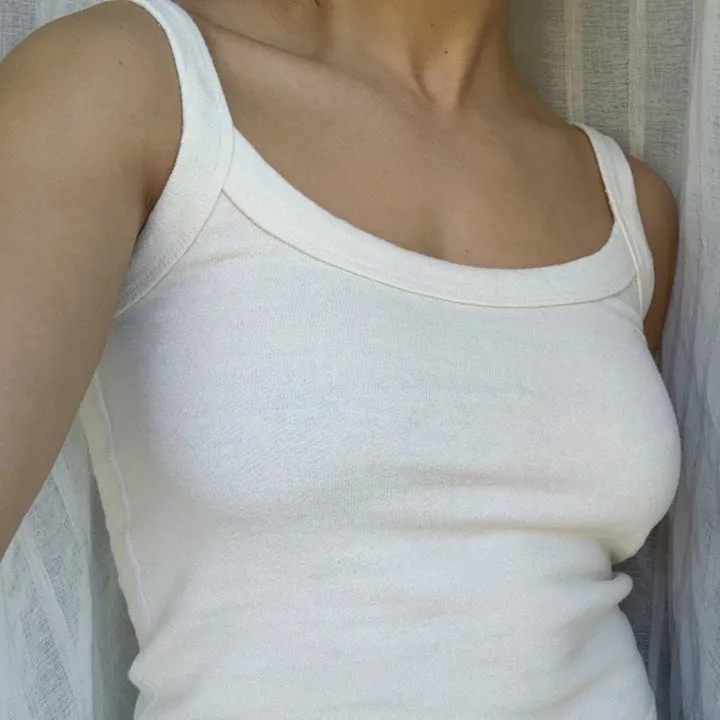 Hemp Breeze Tank Top in Natural