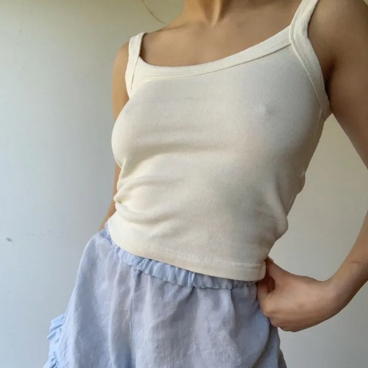 Hemp Breeze Tank Top in Natural