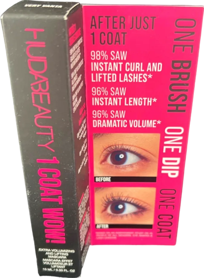 HUDA BEAUTY LEGIT LASHES VERY VANTA 10ML