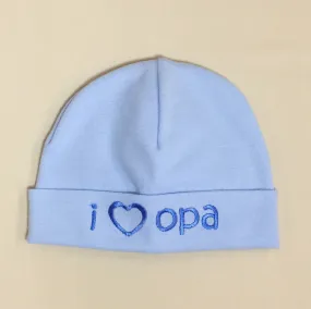 I ❤️ Opa Embroidered Hat