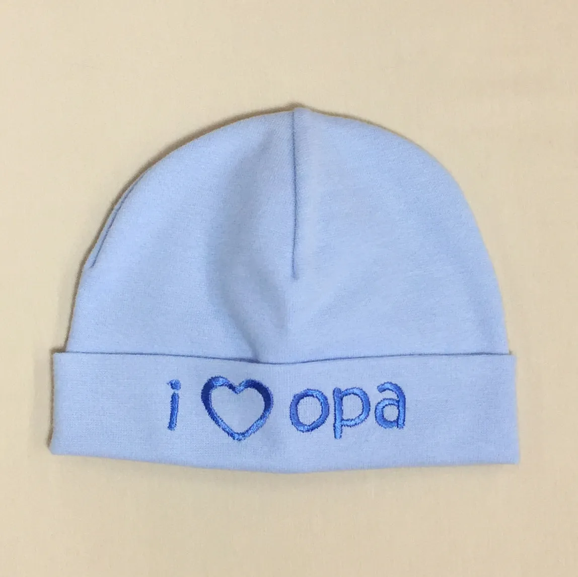 I ❤️ Opa Embroidered Hat