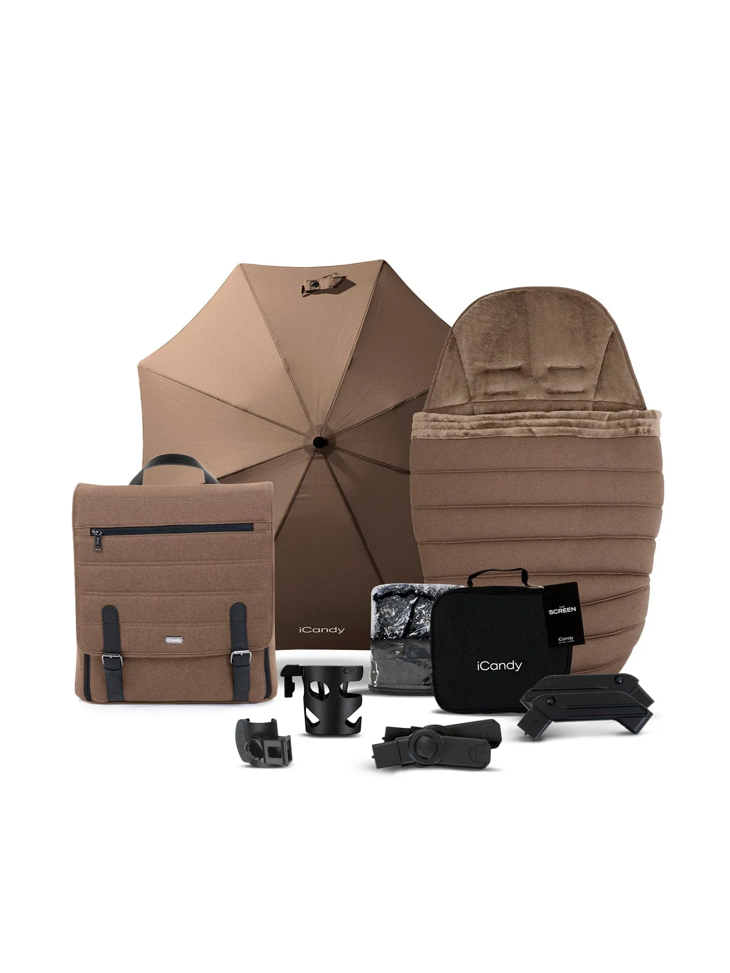 iCandy Peach 7, Pebble 360 PRO Complete Travel System Bundle - Coco